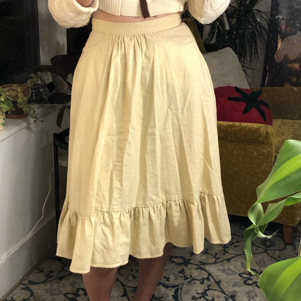 Vintage 1960s skirt